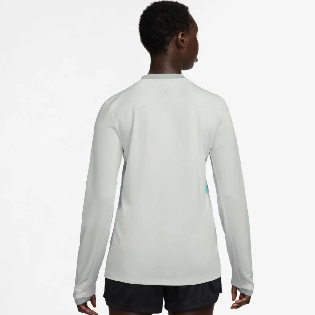 Nike Fußball|Shirts<· W NK DF ACD25 CREW TOP BR photon dust-lt smoke grey-dynamic turq