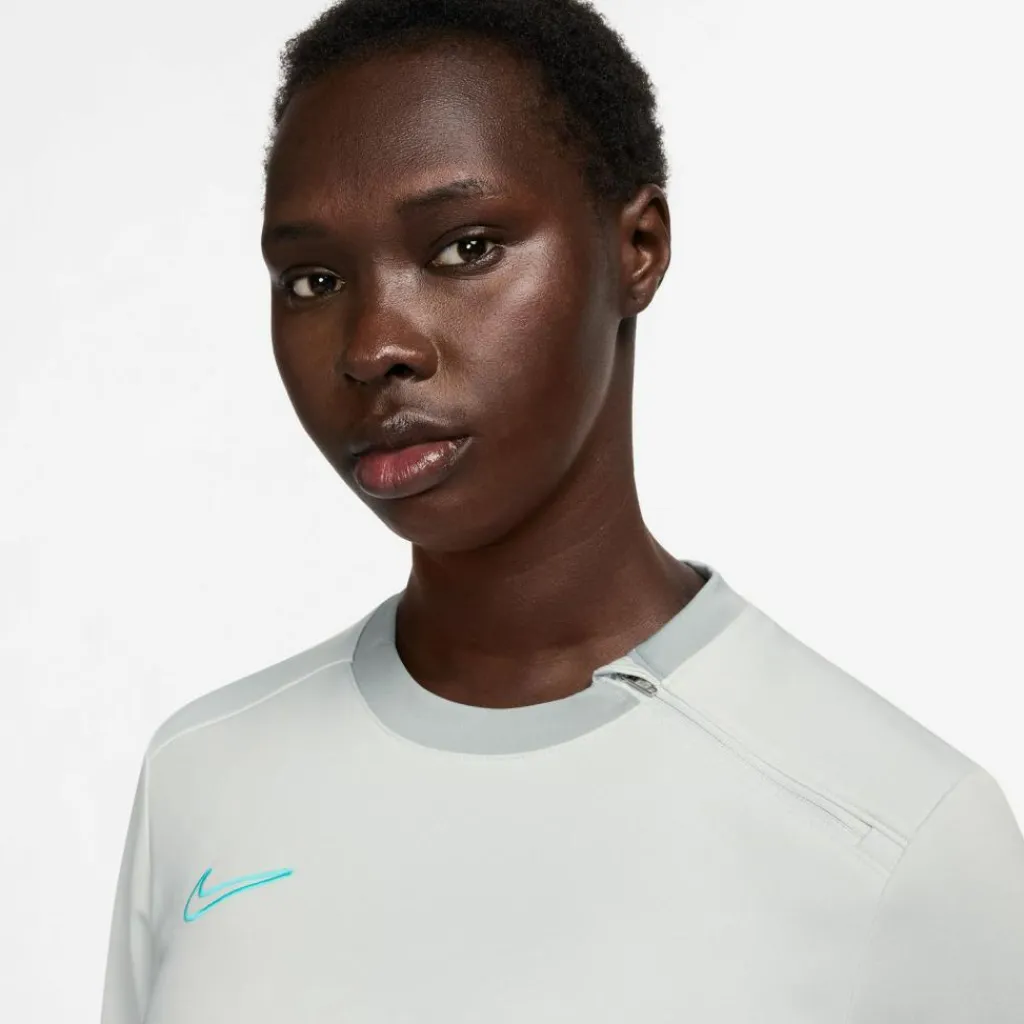 Nike Fußball|Shirts<· W NK DF ACD25 CREW TOP BR photon dust-lt smoke grey-dynamic turq