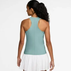 Nike Tennis|Tennis<· W NK DF VCTRY TANK cannon-white