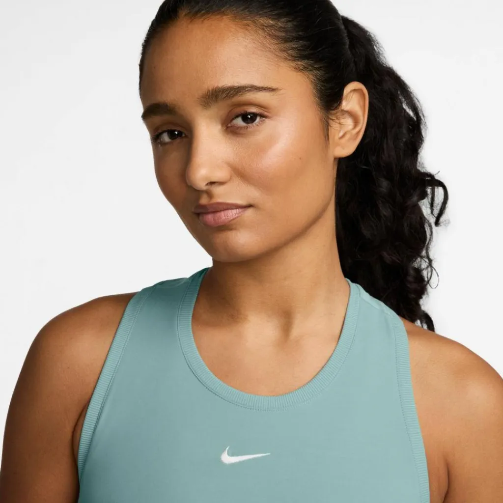 Nike Tennis|Tennis<· W NK DF VCTRY TANK cannon-white