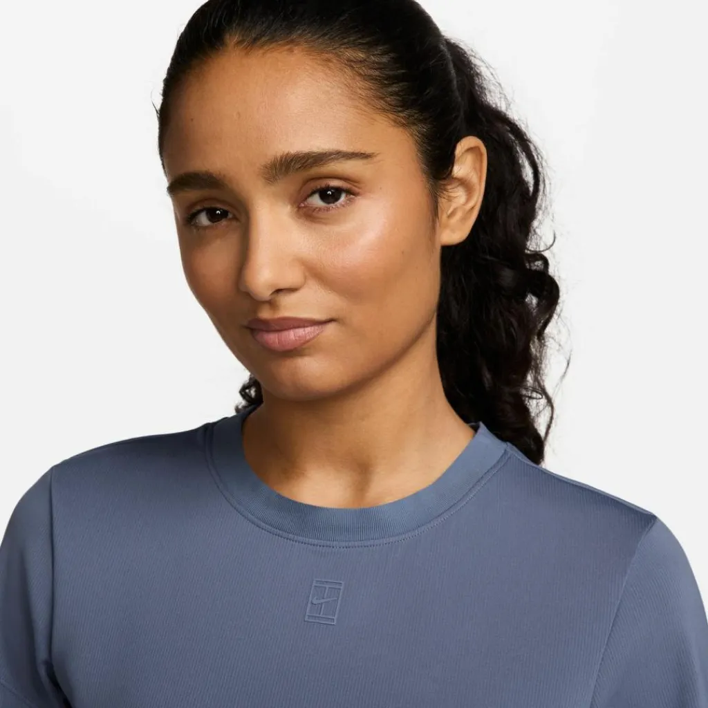 New · W NKCT DF ADVTG SS TOP Damen Tennis