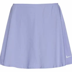 Nike Tennis|Tennis<· W NKDF VCTY SKRT MRREGFLCY lilac ice-white