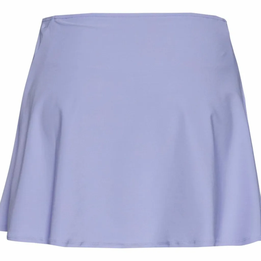 Nike Tennis|Tennis<· W NKDF VCTY SKRT MRREGFLCY lilac ice-white
