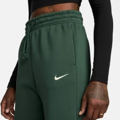 Nike Streetwear<· W NSW PHNX FLC HR PANT WIDE 2 fir-sail