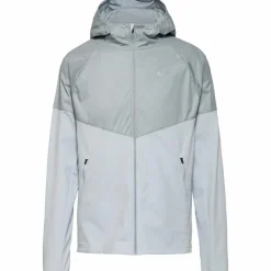 Nike Laufen|Jacken<· WNTRZD MILER pure platinum-reflective silv