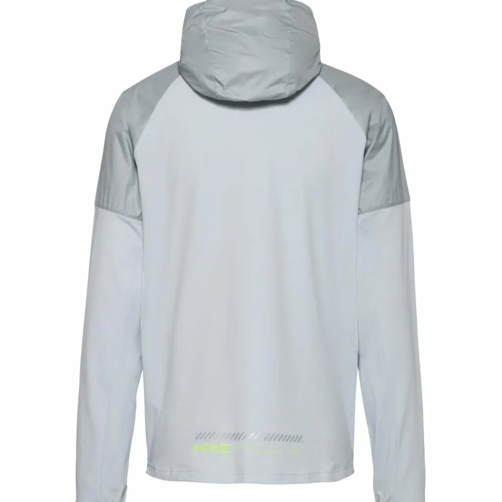 Nike Laufen|Jacken<· WNTRZD MILER pure platinum-reflective silv