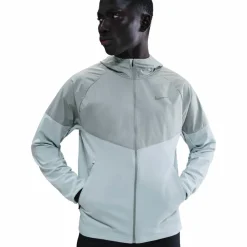 Nike Laufen|Jacken<· WNTRZD MILER pure platinum-reflective silv