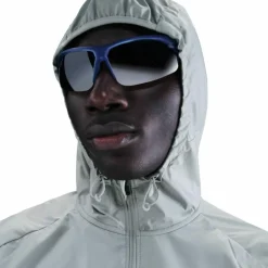 Nike Laufen|Jacken<· WNTRZD MILER pure platinum-reflective silv