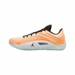 Nike Hallenschuhe<· Zion 4 Forged in Fire orangeschwarzweiss