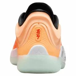 Nike Hallenschuhe<· Zion 4 Forged in Fire orangeschwarzweiss