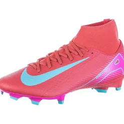 Nike Fußballschuhe<· ZM SUPERFLY 10 ACAD FG/MG ember glow-aurora green