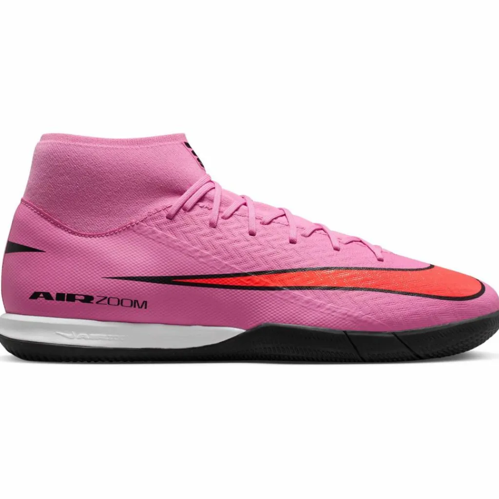 Nike Hallenschuhe<· ZM SUPERFLY 10 ACADEMY IC magic flamingo-black-total crimson
