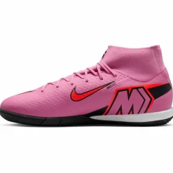Nike Hallenschuhe<· ZM SUPERFLY 10 ACADEMY IC magic flamingo-black-total crimson