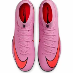 Nike Hallenschuhe<· ZM SUPERFLY 10 ACADEMY IC magic flamingo-black-total crimson