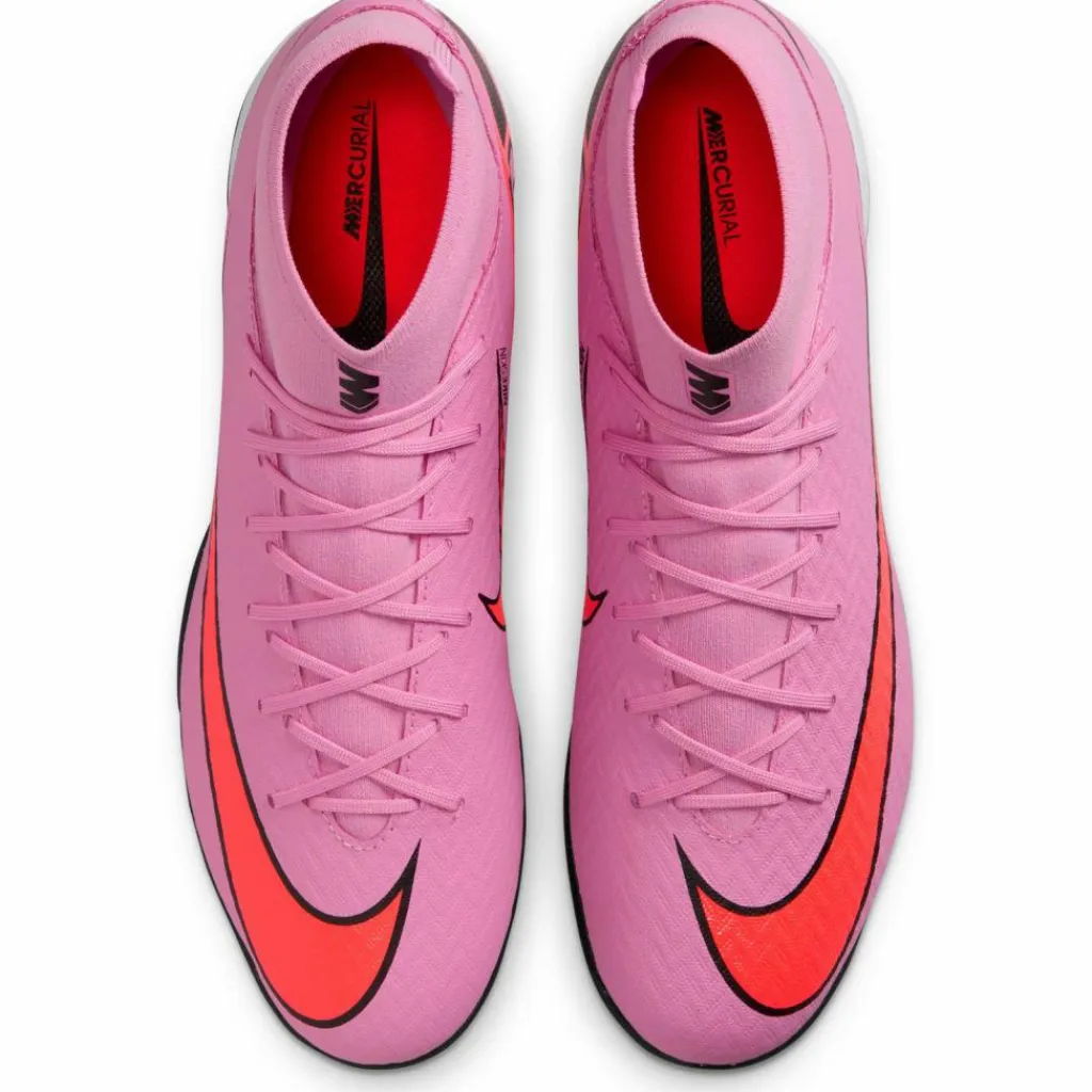 Nike Hallenschuhe<· ZM SUPERFLY 10 ACADEMY IC magic flamingo-black-total crimson