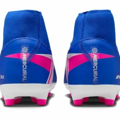 Nike Fußball|Fußball<· ZM SUPERFLY 10 ACAD FG-MG racer blue-white