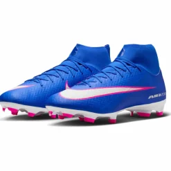 Nike Fußball|Fußball<· ZM SUPERFLY 10 ACAD FG-MG racer blue-white