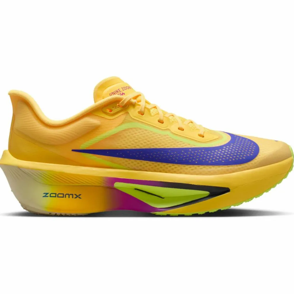 Nike Laufen|Laufen<· ZOOM FLY 6 citron pulse-indigo burst-volt ice