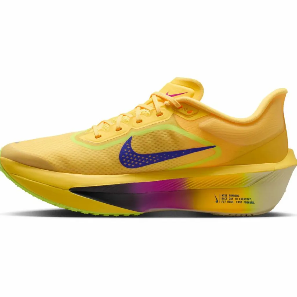 Nike Laufen|Laufen<· ZOOM FLY 6 citron pulse-indigo burst-volt ice
