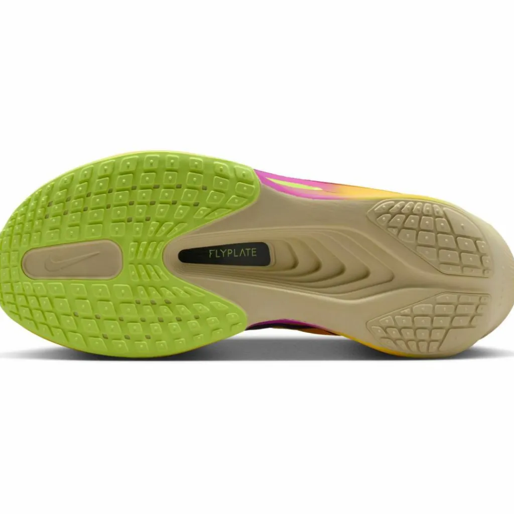 Nike Laufen|Laufen<· ZOOM FLY 6 citron pulse-indigo burst-volt ice