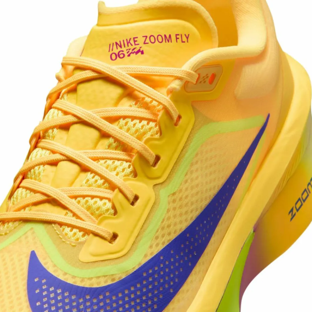 Nike Laufen|Laufen<· ZOOM FLY 6 citron pulse-indigo burst-volt ice