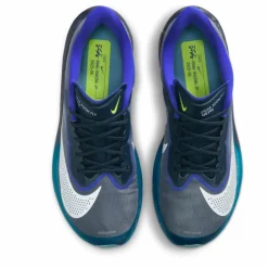 Nike Laufen|Laufen<· ZOOM FLY 6 obsidian-white-persian violet-volt