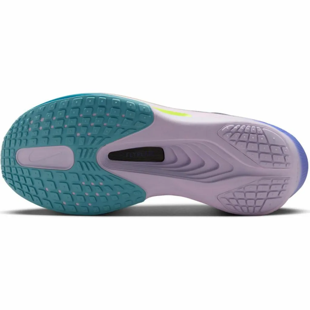 Nike Laufen|Laufen<· ZOOM FLY 6 obsidian-white-persian violet-volt