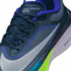 Nike Laufen|Laufen<· ZOOM FLY 6 obsidian-white-persian violet-volt