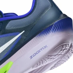 Nike Laufen|Laufen<· ZOOM FLY 6 obsidian-white-persian violet-volt