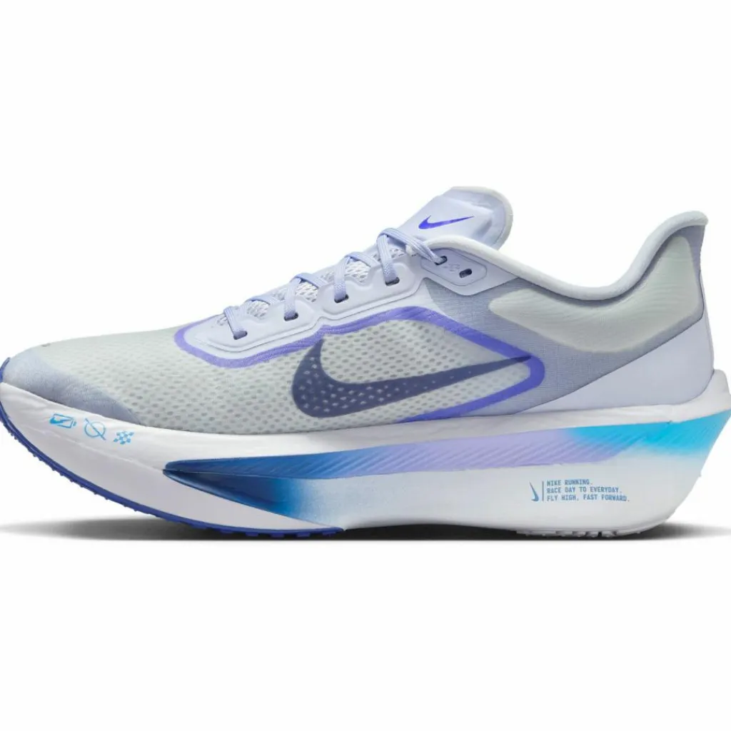 Nike Laufschuhe<· ZOOM FLY 6 ghost-blue void-football grey