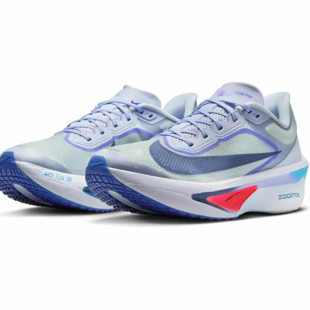 Nike Laufschuhe<· ZOOM FLY 6 ghost-blue void-football grey