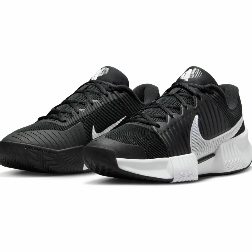 Nike Tennis|Tennis<· Zoom GP Challenge Pro black-white-black