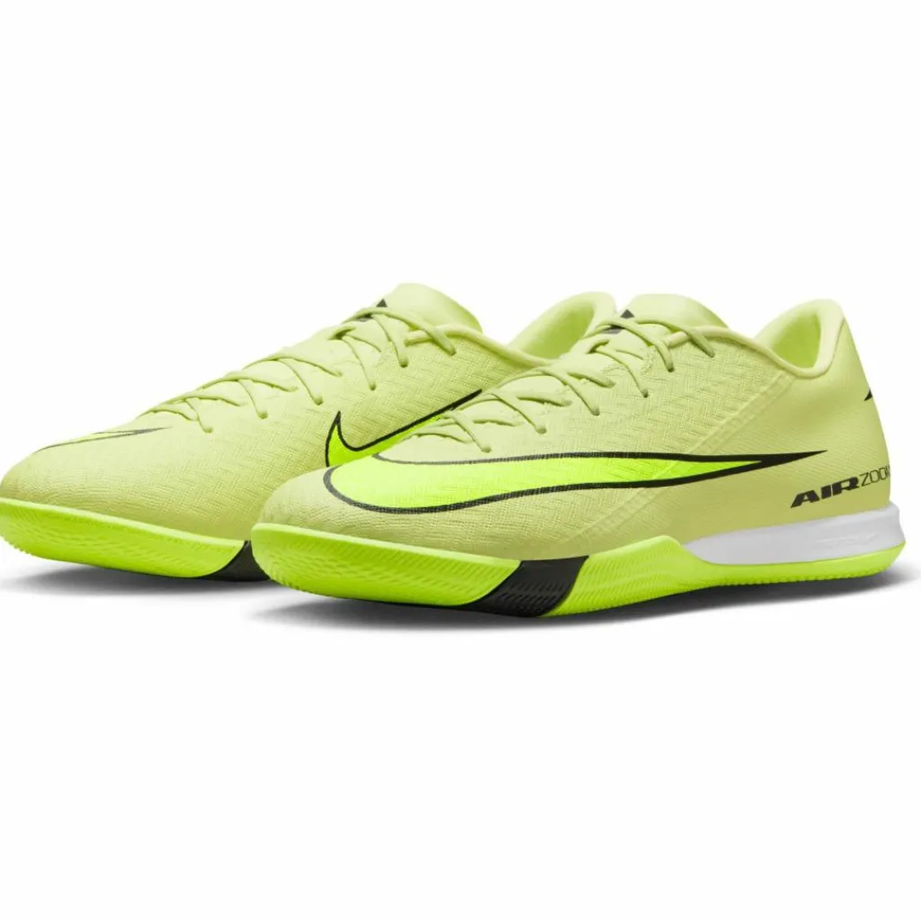Nike Fußball|Fußball<· ZOOM VAPOR 16 ACADEMY IC limelight-volt-hyper crimson