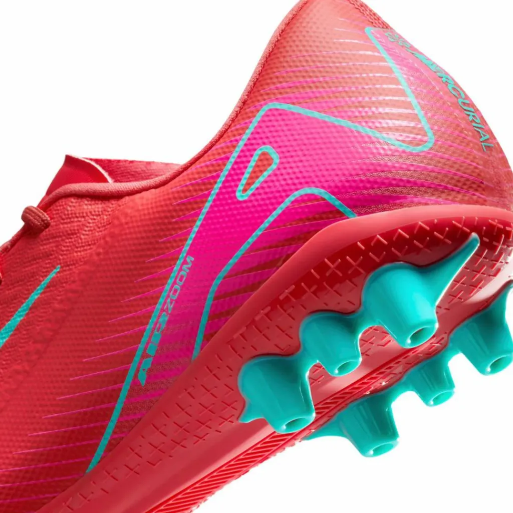 Nike Fußball|Fußballschuhe<· ZOOM VAPOR 16 ACADEMY AG ember glow-aurora green