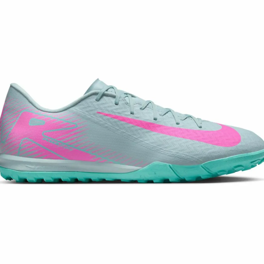 Nike Fußball|Fußball<· ZOOM VAPOR 16 ACADEMY TF ocean cube-pink blast