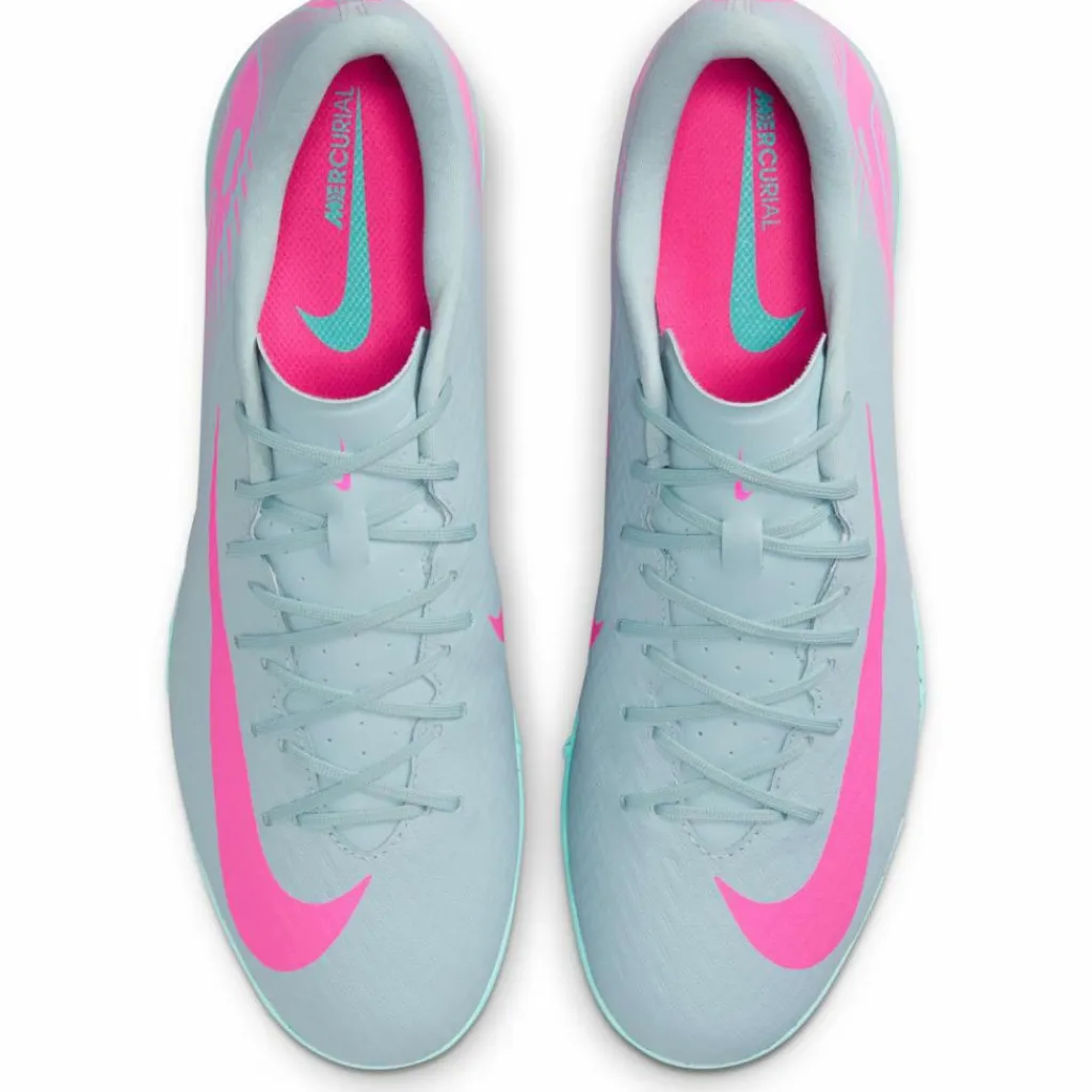 Nike Fußball|Fußball<· ZOOM VAPOR 16 ACADEMY TF ocean cube-pink blast
