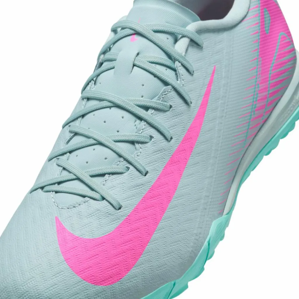 Nike Fußball|Fußball<· ZOOM VAPOR 16 ACADEMY TF ocean cube-pink blast