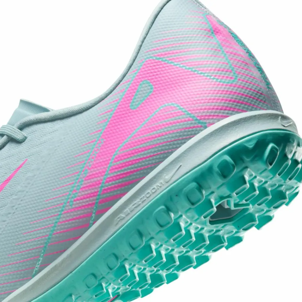 Nike Fußball|Fußball<· ZOOM VAPOR 16 ACADEMY TF ocean cube-pink blast