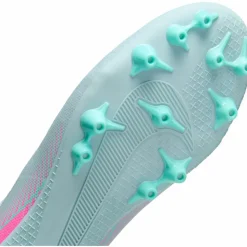 Nike Fußball|Fußball<· ZOOM VAPOR 16 ACADEMY AG ocean cube-pink blast
