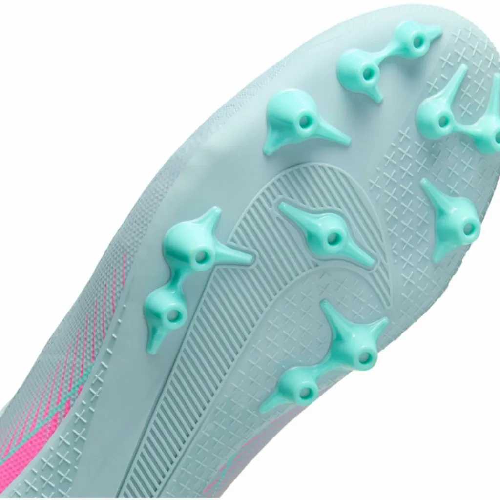 Nike Fußball|Fußball<· ZOOM VAPOR 16 ACADEMY AG ocean cube-pink blast