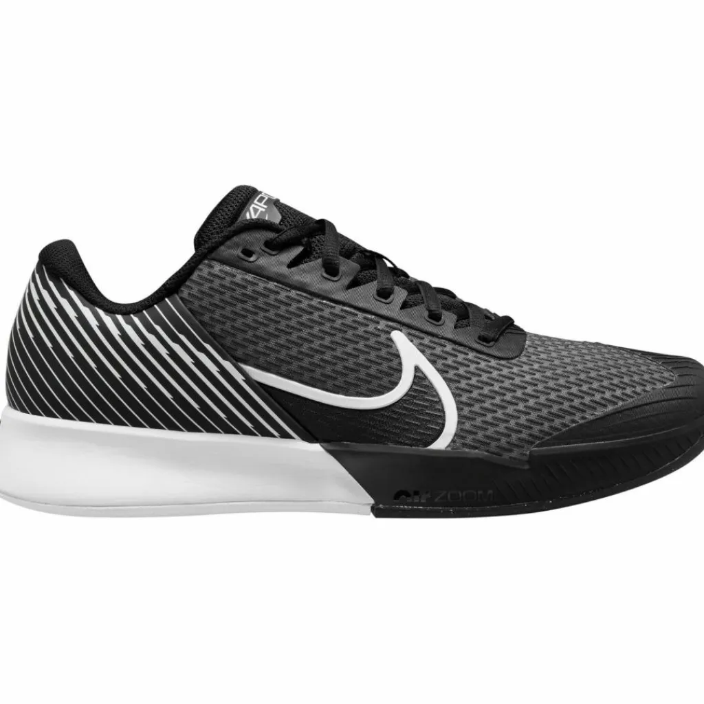 Nike Tennis|Tennis<· ZOOM VAPOR PRO 2 CARPET black-white