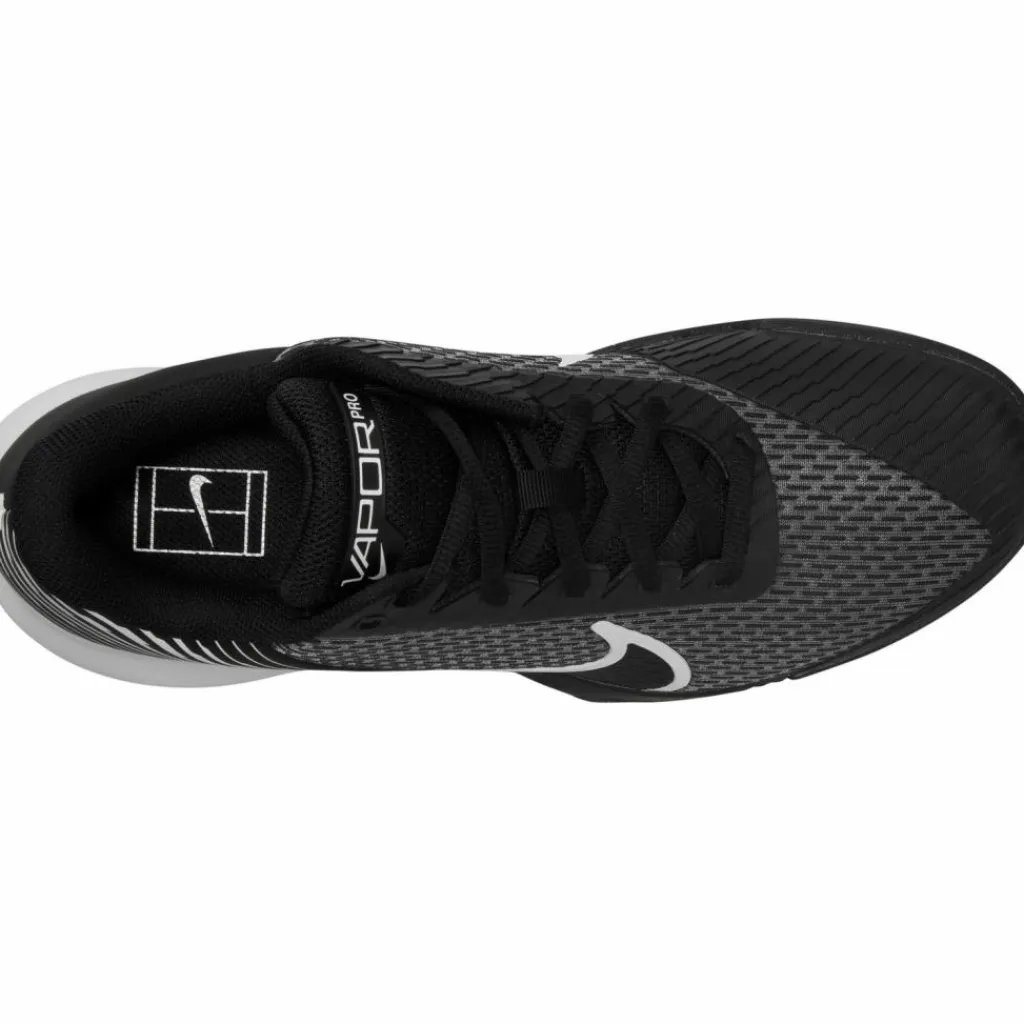 Nike Tennis|Tennis<· ZOOM VAPOR PRO 2 CARPET black-white