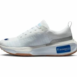 Nike Laufen|Laufen<· ZOOMX INVINCIBLE RUN FK 3 white-blue void-blue tint-sail