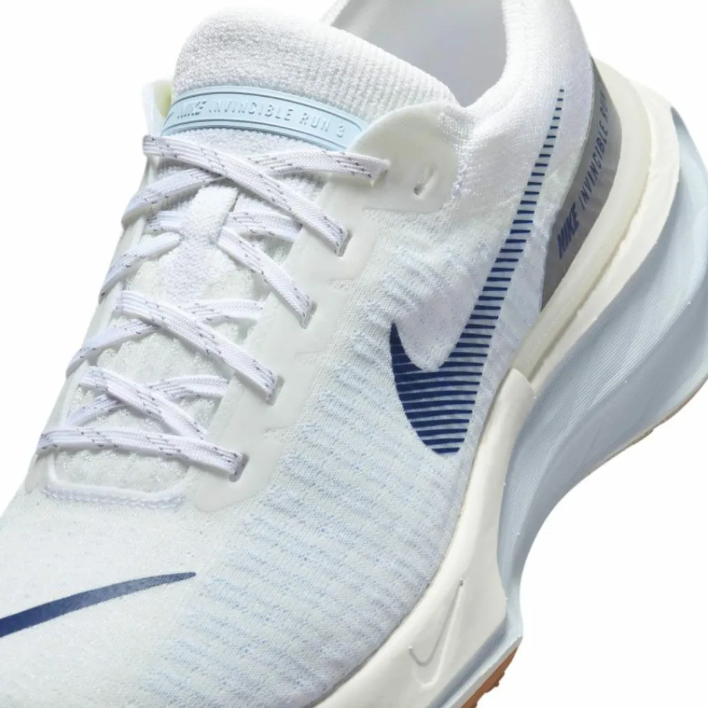 Nike Laufen|Laufen<· ZOOMX INVINCIBLE RUN FK 3 white-blue void-blue tint-sail