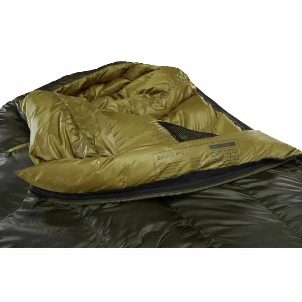 Nordisk Camping|Camping<· BALANCE 400 SIZE M ZIP L Forest Night