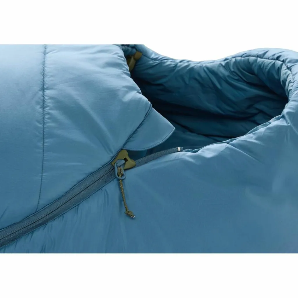 Nordisk Schlafsäcke|Schlafsäcke<· Blixen ±0° Mummy aegan blue