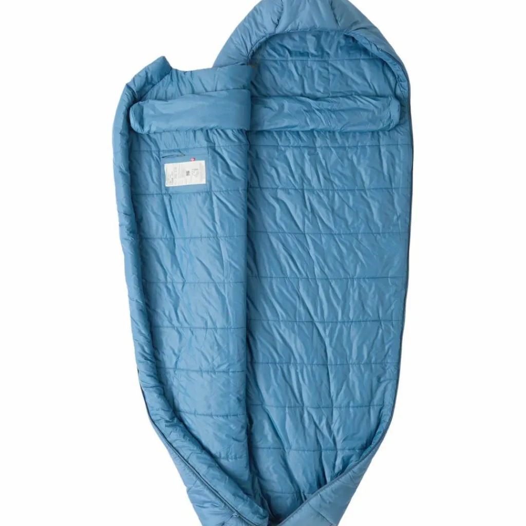 Nordisk Schlafsäcke|Schlafsäcke<· Blixen ±0° Mummy aegan blue