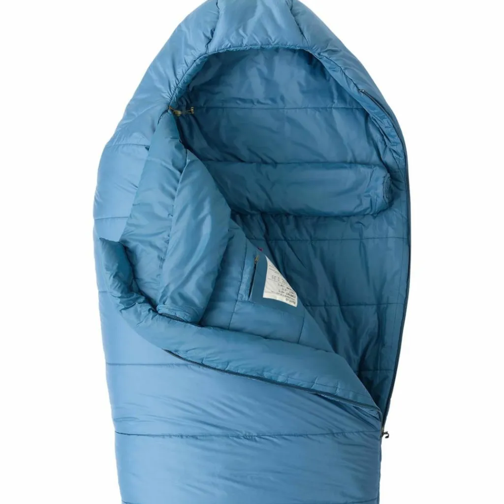 Nordisk Schlafsäcke|Schlafsäcke<· Blixen ±0° Mummy aegan blue