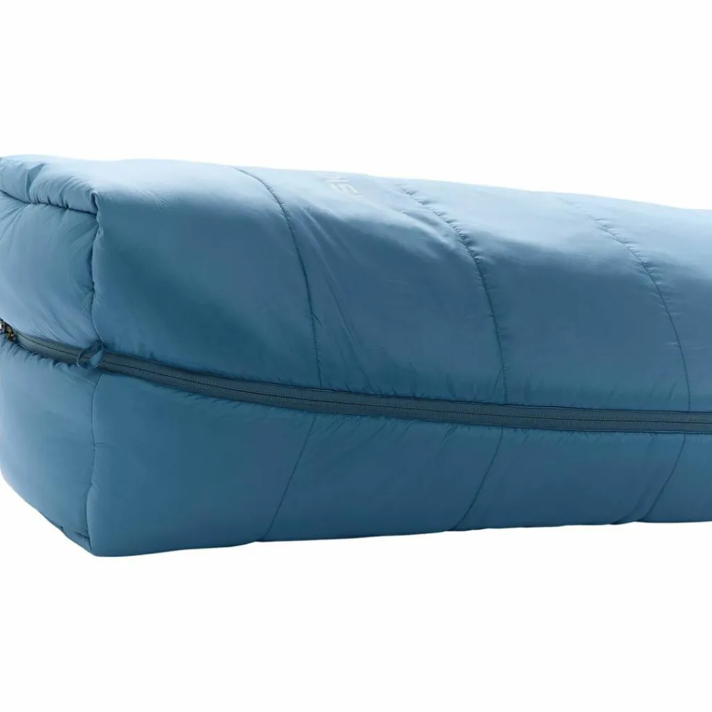 Nordisk Schlafsäcke|Schlafsäcke<· Blixen ±0° Mummy aegan blue