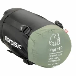 Nordisk Schlafsäcke|Schlafsäcke<· Frigg -10° Blanket agave green